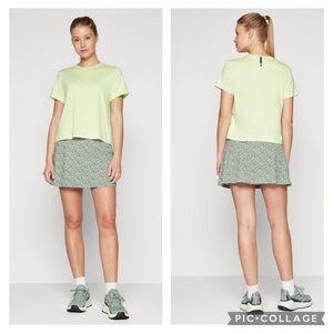 Patagonia Maipo Floral Fun Conifer Green Skort Size XXS